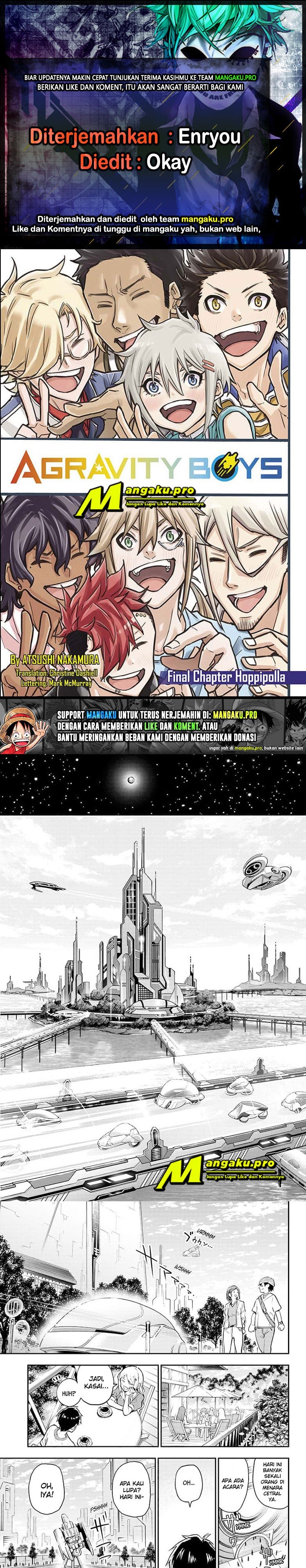 Agravity Boys Chapter 51.1 Gambar 1